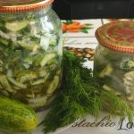 Рецепт салата на зиму из огурцов с луком на зиму